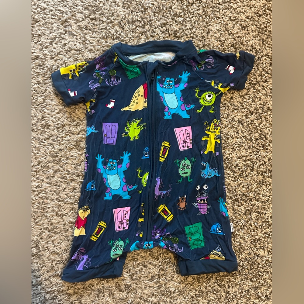 Little Sleepies Monsters Inc. Shorty